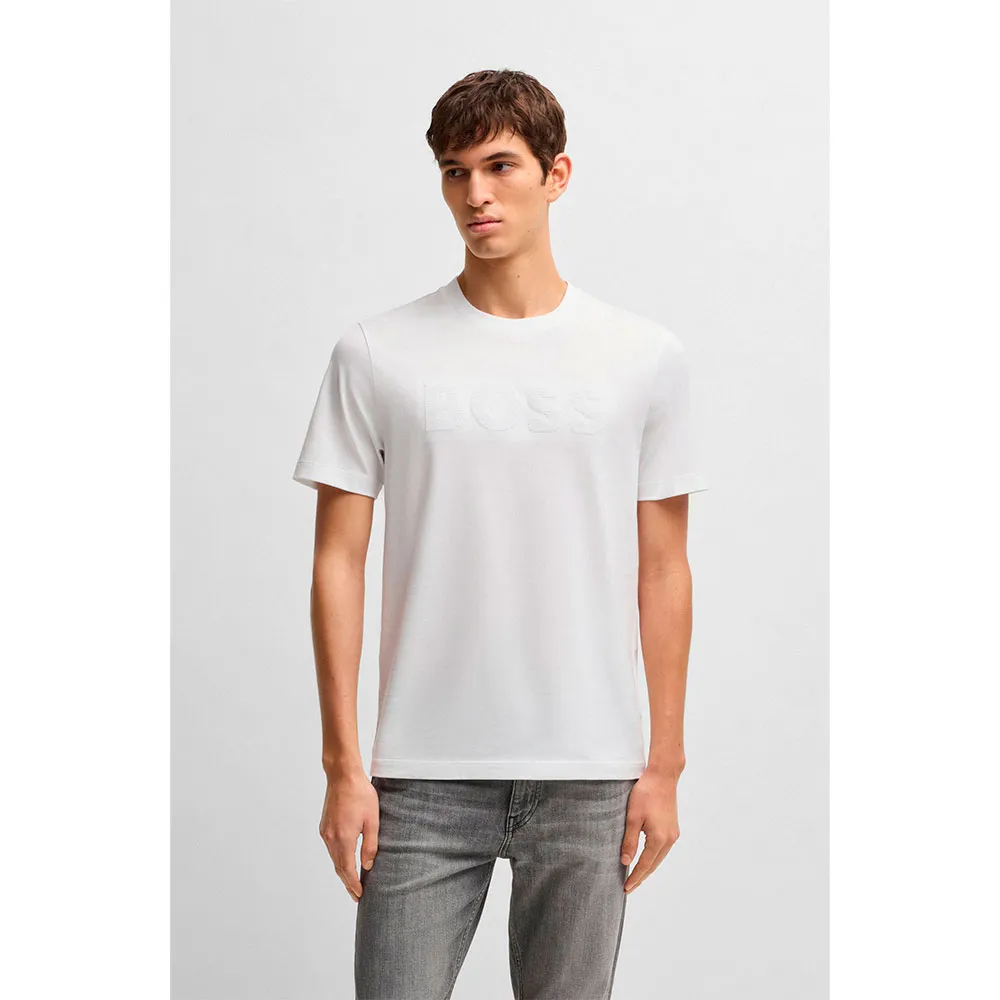Футболка с коротким рукавом BOSS Thompson 121 10247170 01, белый
Футболка с коротким рукавом BOSS Thompson 121 10247170 01, белый