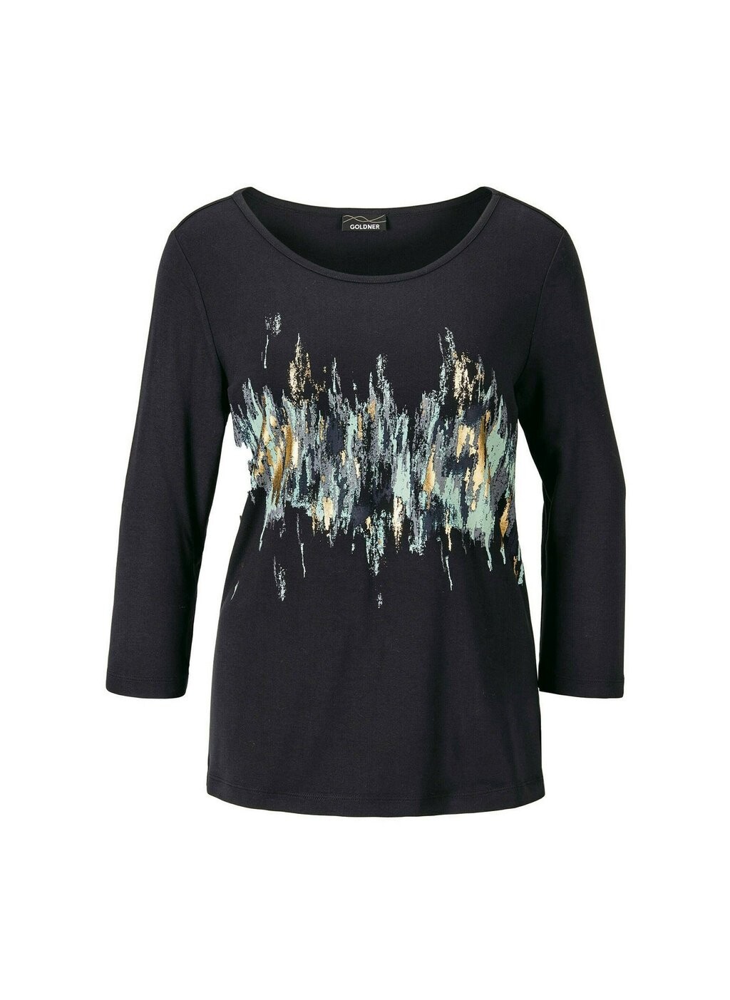 Топ с длинными рукавами SHIRT GOLDNER, черный
Топ с длинными рукавами SHIRT GOLDNER, черный