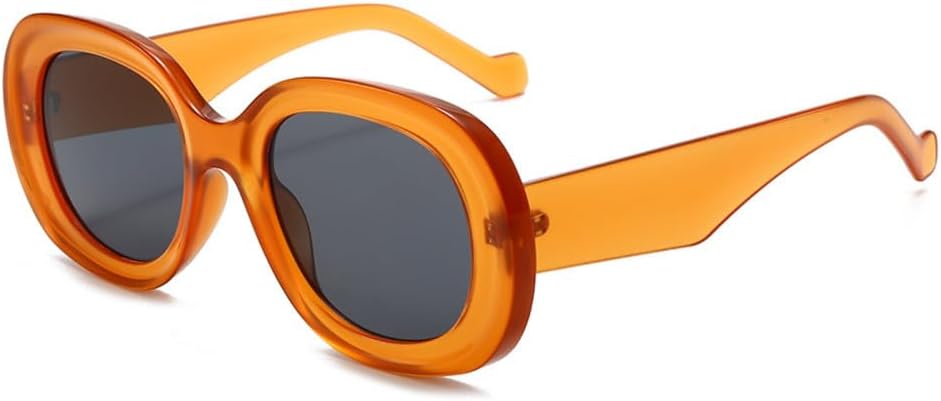 Ретро-солнцезащитные очки для активного отдыха, разноцветные солнцезащитные очки в овальной оправе, очки для уличной фотографии, солнцезащитные очки в овальной оправе VFDHN, Orange
Ретро-солнцезащитные очки для активного отдыха, разноцветные солнцезащитные очки в овальной оправе, очки для уличной фотографии, солнцезащитные очки в овальной оправе VFDHN, Orange