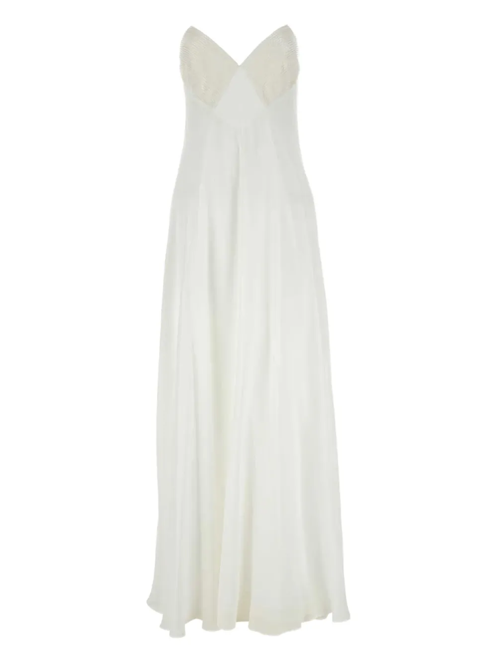 Платье макси из жоржета Calmi MAX MARA, нейтральный
Платье макси из жоржета Calmi MAX MARA, нейтральный