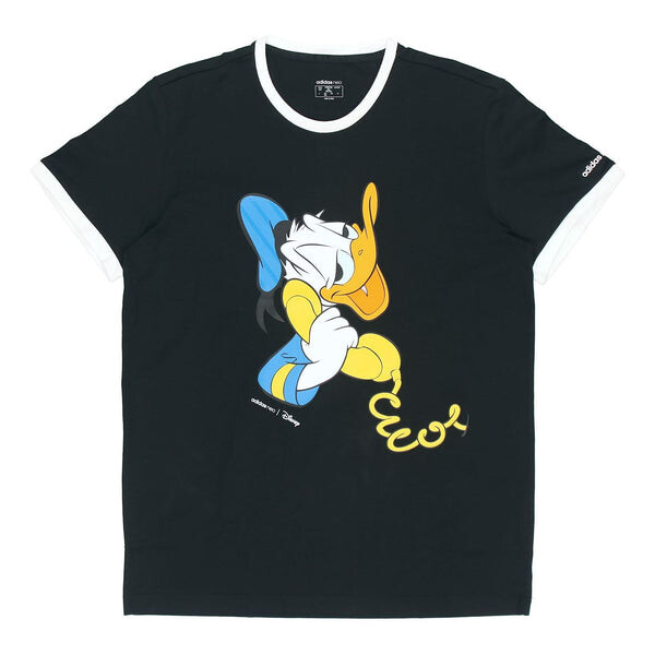 Футболка neo disney sports с коротким рукавом Adidas, черный
Футболка neo disney sports с коротким рукавом Adidas, черный