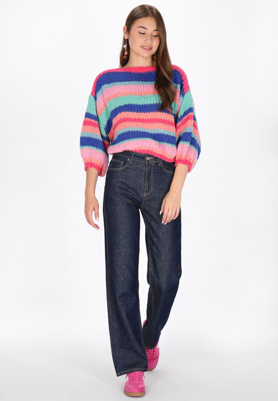 Большой свитер MYMO, оранжевый
Большой свитер MYMO, оранжевый