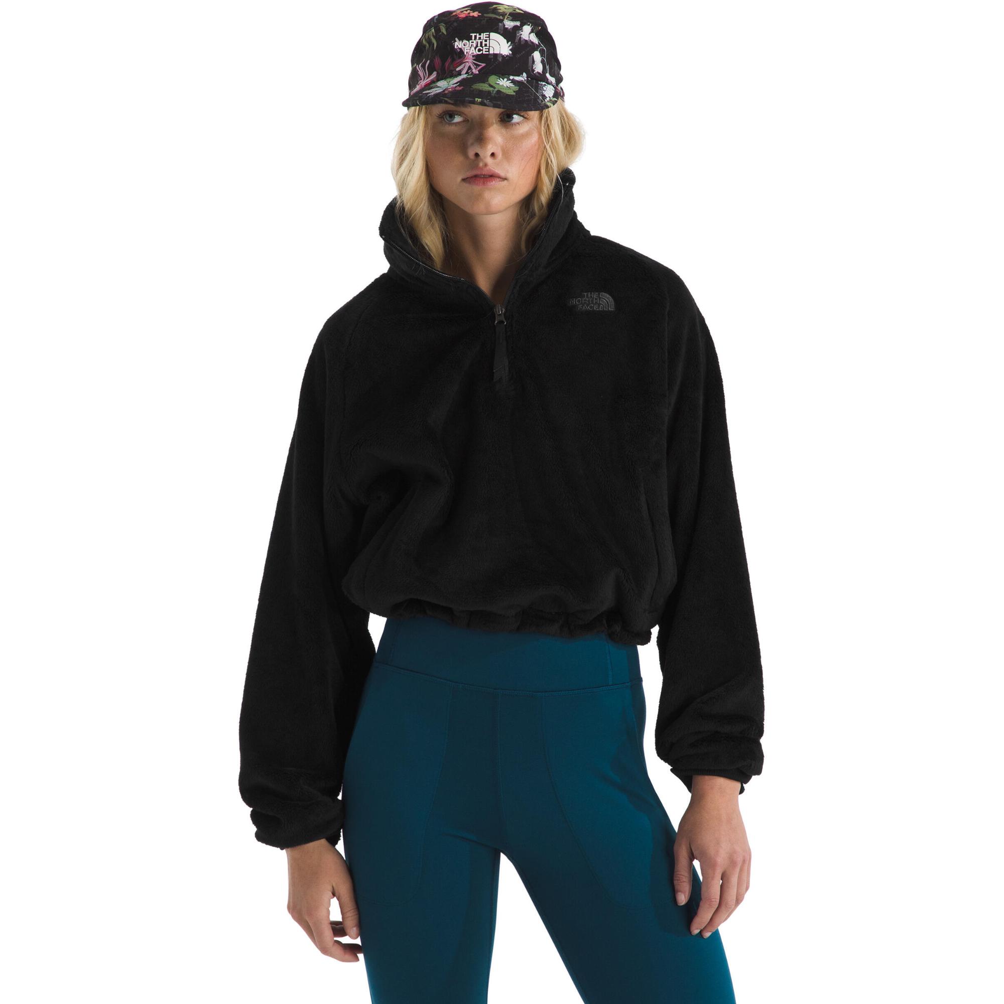 Женская куртка Osito Lux с молнией на четверть длины The North Face, TNF Black
Женская куртка Osito Lux с молнией на четверть длины The North Face, TNF Black