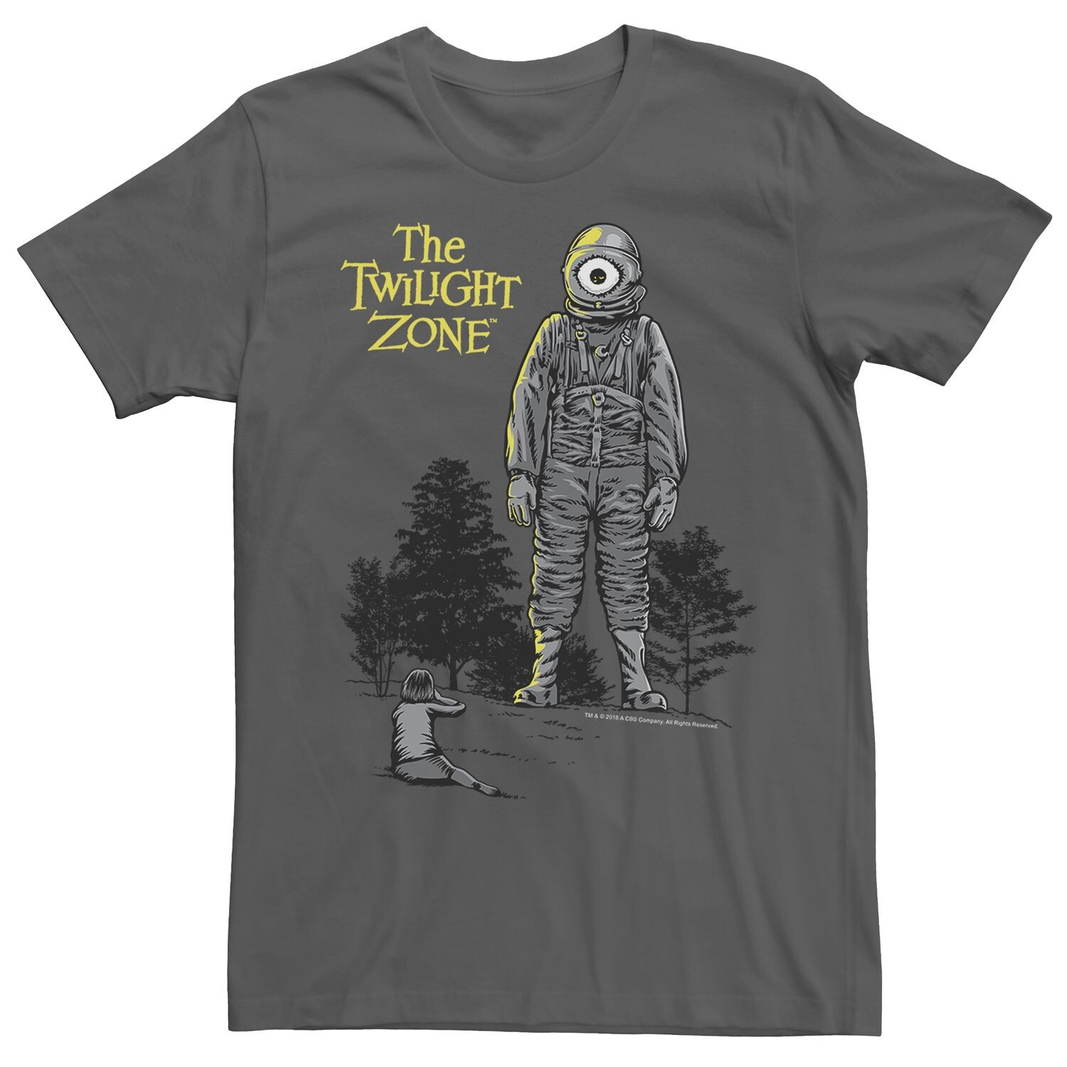 Мужская футболка Twilight Zone Lazer Eye Tee Licensed Character
Мужская футболка Twilight Zone Lazer Eye Tee Licensed Character