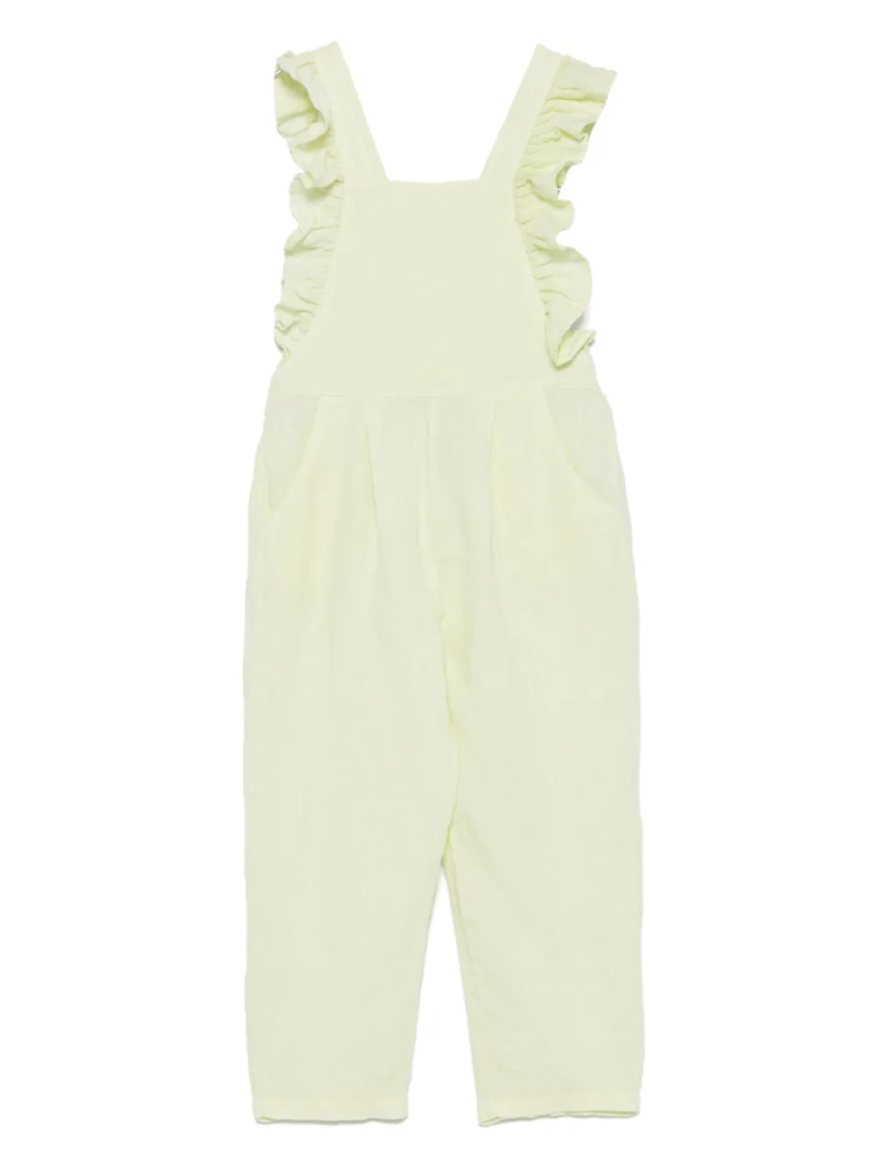 Комбинезон с оборками Il Gufo, зеленый
Комбинезон с оборками Il Gufo, зеленый