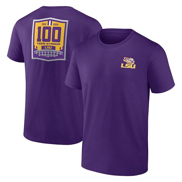 Мужская фиолетовая футболка LSU Tigers 100 лет на Tiger Stadium Unbranded
Мужская фиолетовая футболка LSU Tigers 100 лет на Tiger Stadium Unbranded