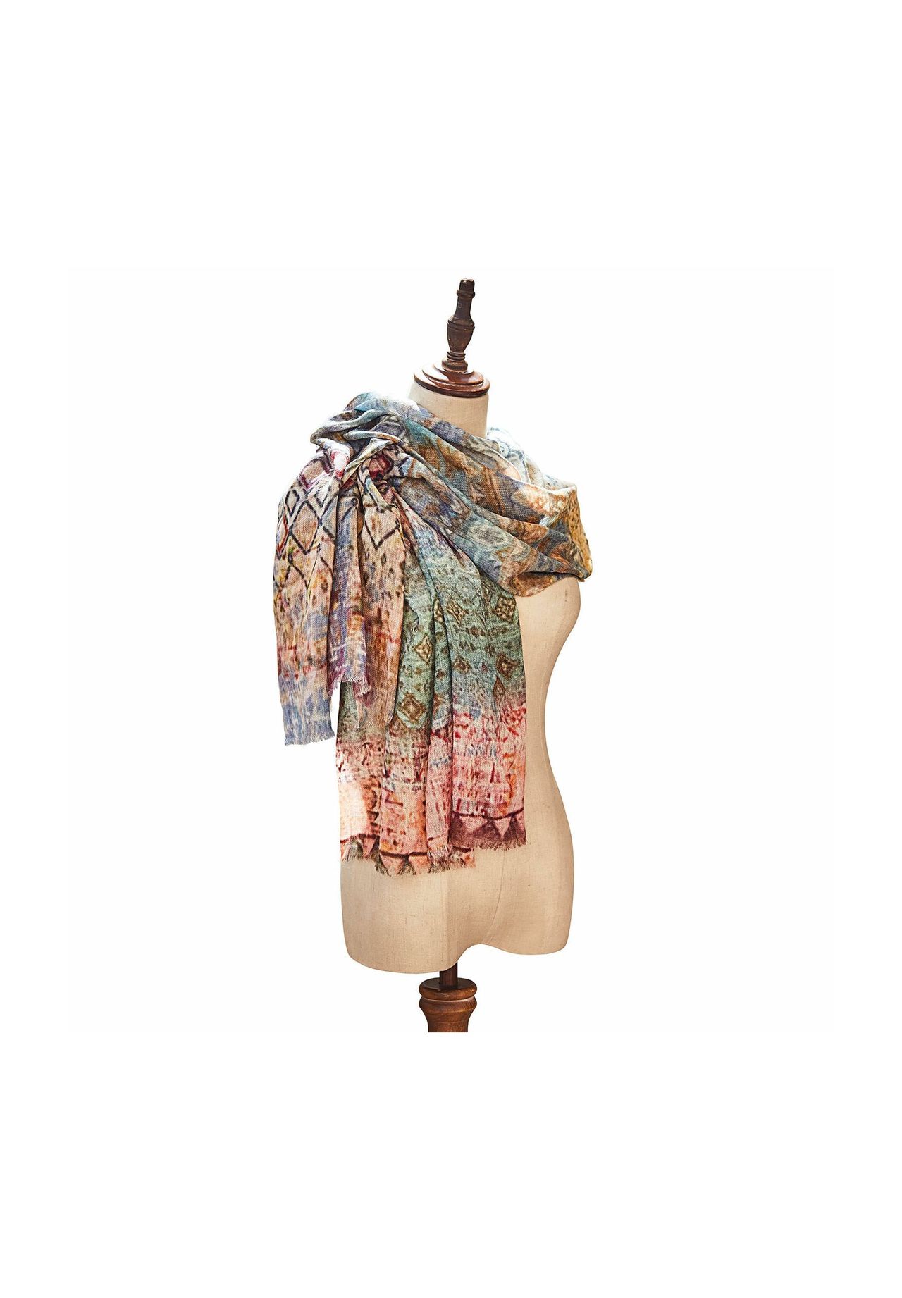 Шарф Léa разноцветный LOBERON, мультиколор
Шарф Léa разноцветный LOBERON, мультиколор