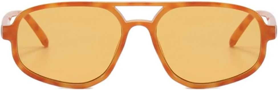 Солнцезащитные очки с защитой UV400 | Толстая оправа с двойной перемычкой | Для женщин и мужчин | Для занятий спортом на открытом воздухе и вождения DSVIGF, Brown Tea
Солнцезащитные очки с защитой UV400 | Толстая оправа с двойной перемычкой | Для женщин и мужчин | Для занятий спортом на открытом воздухе и вождения DSVIGF, Brown Tea