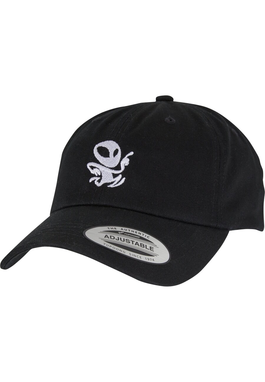 Бейсболка Mister Tee Cap Alien Run, черный
Бейсболка Mister Tee Cap Alien Run, черный
