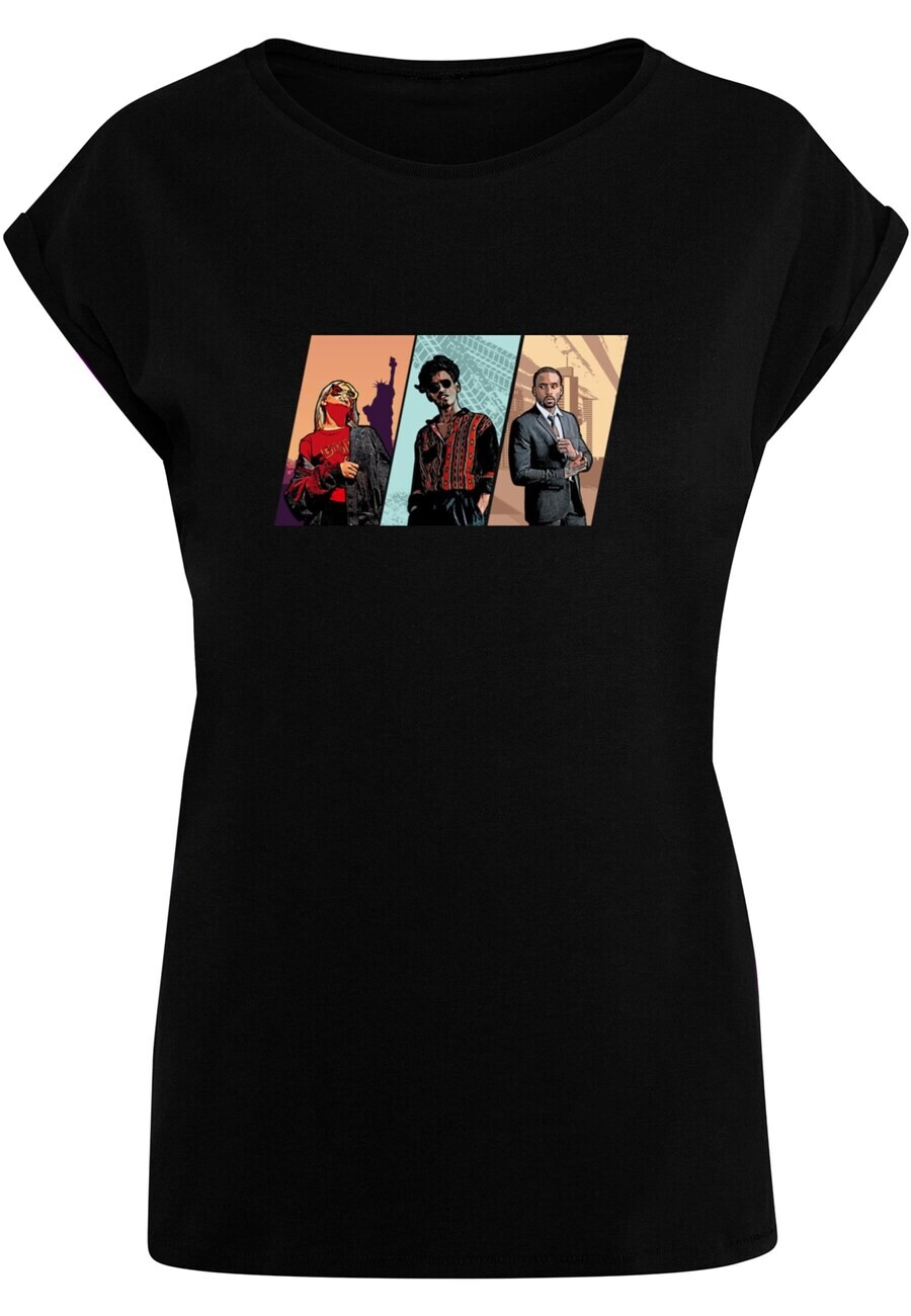 Футболка Merchcode GRAND TRIO, черный
Футболка Merchcode GRAND TRIO, черный