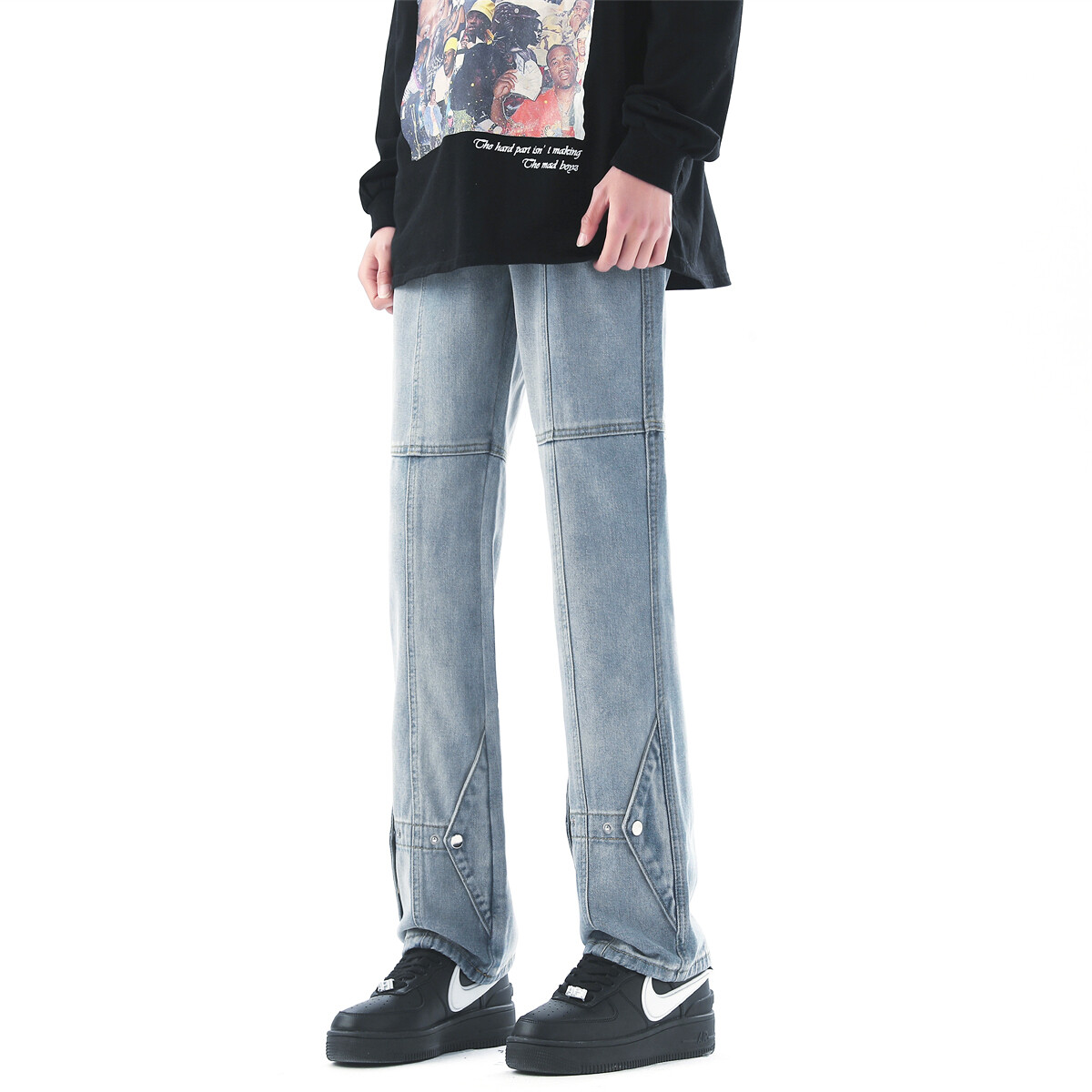 Humanistic Джинсы RENBEN унисекс, Синий
Humanistic Джинсы RENBEN унисекс, Синий