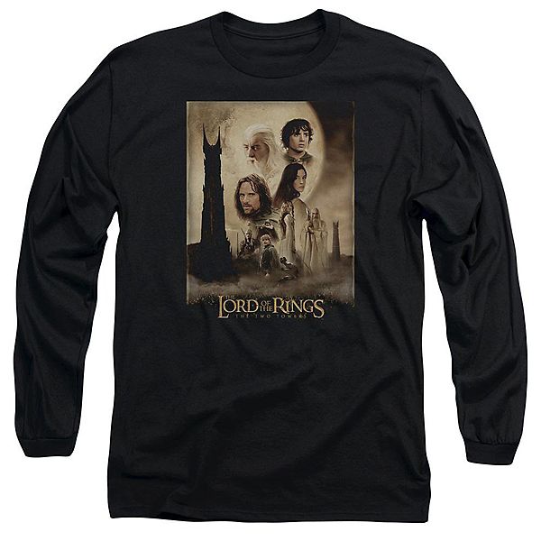 Футболка с длинным рукавом Lord of the rings two towers Licensed Character
Футболка с длинным рукавом Lord of the rings two towers Licensed Character