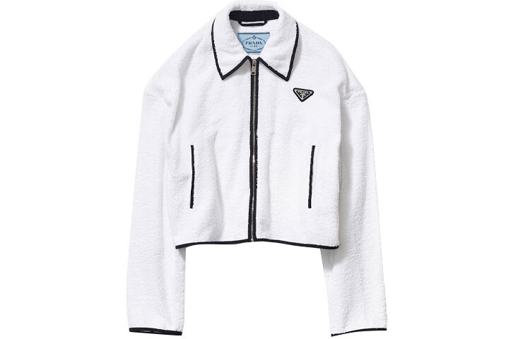 Пальто женское Prada укороченное, белый
Пальто женское Prada укороченное, белый