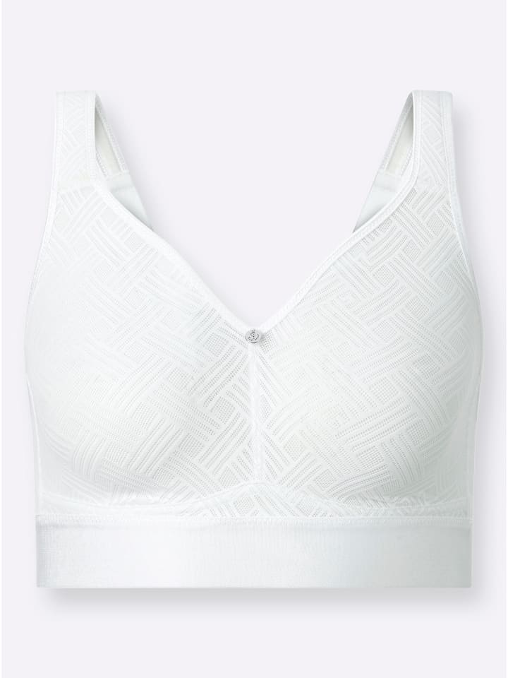 Бюстгальтер без косточек creation L, белый
Бюстгальтер без косточек creation L, белый