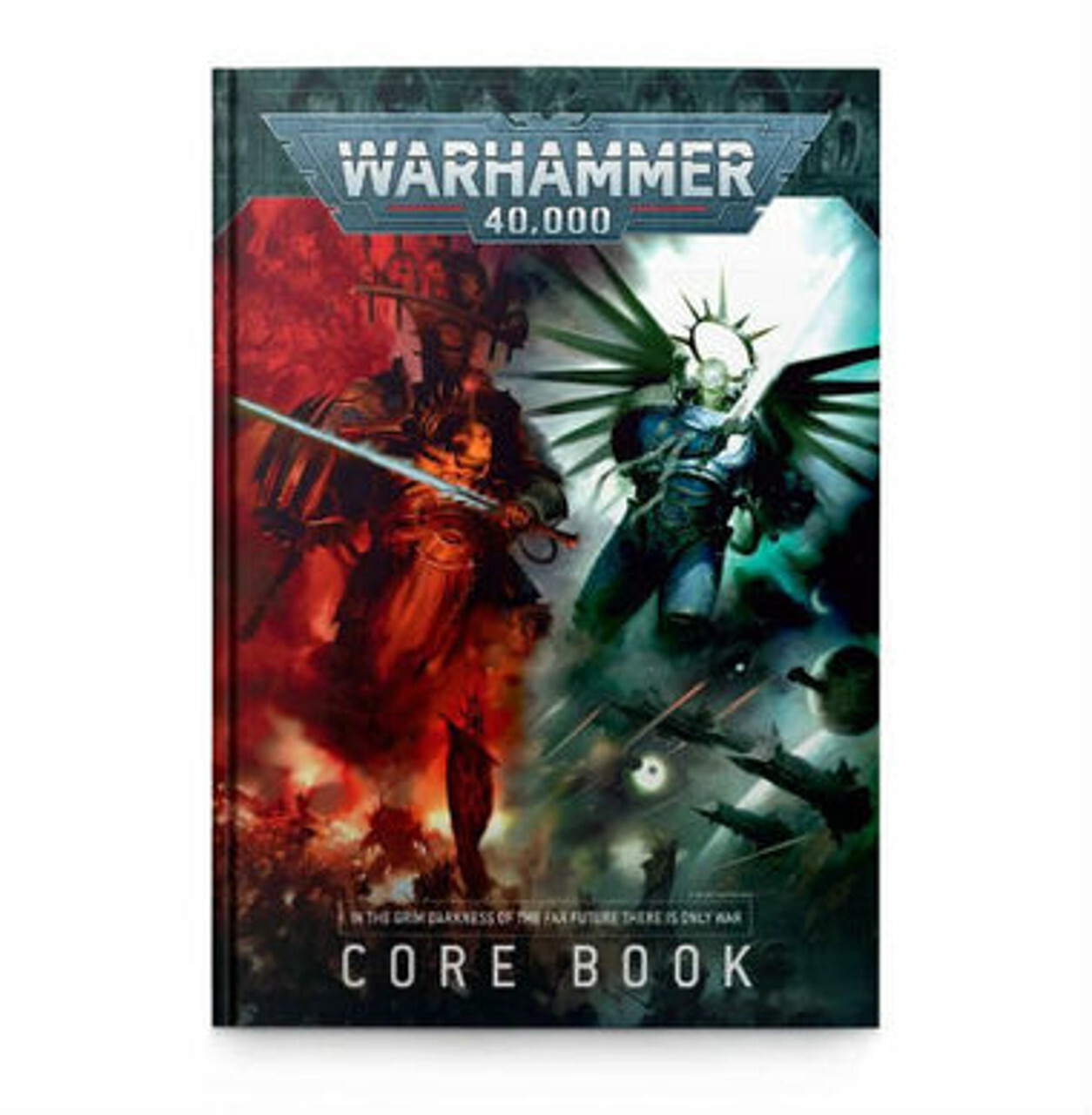 Миниатюра Warhammer 40K: 9th Edition Core Rule Book (Hardcover)
Миниатюра Warhammer 40K: 9th Edition Core Rule Book (Hardcover)