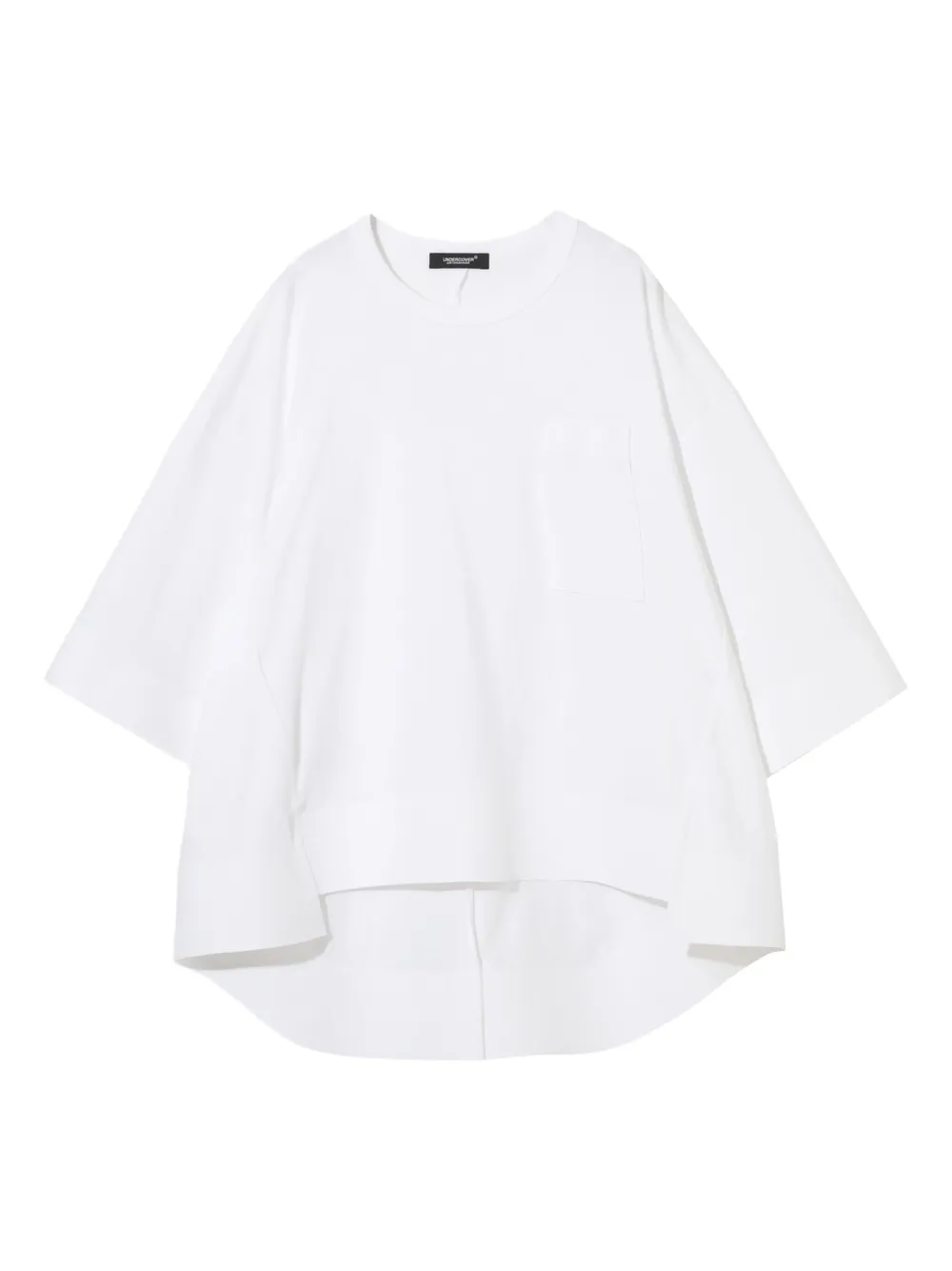 Футболка с карманом Undercover, белый
Футболка с карманом Undercover, белый