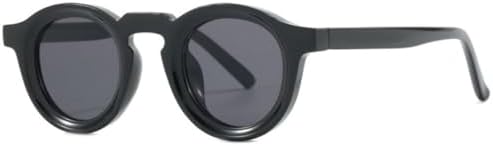 Круглые солнцезащитные очки 2027 года для женщин и мужчин в стиле панк, ретро, модные солнцезащитные очки с прозрачными линзами и оправой, защита от ультрафиолета UV400 MTZJH, Black
Круглые солнцезащитные очки 2027 года для женщин и мужчин в стиле панк, ретро, модные солнцезащитные очки с прозрачными линзами и оправой, защита от ультрафиолета UV400 MTZJH, Black