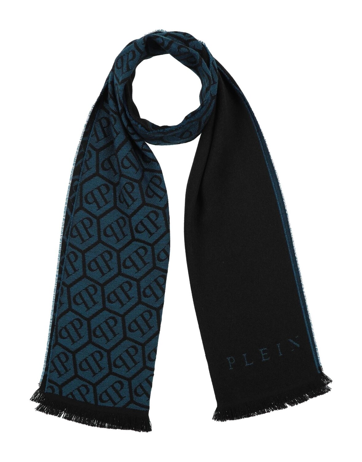 Шарф Philipp Plein, бирюзовый 
Шарф Philipp Plein, бирюзовый