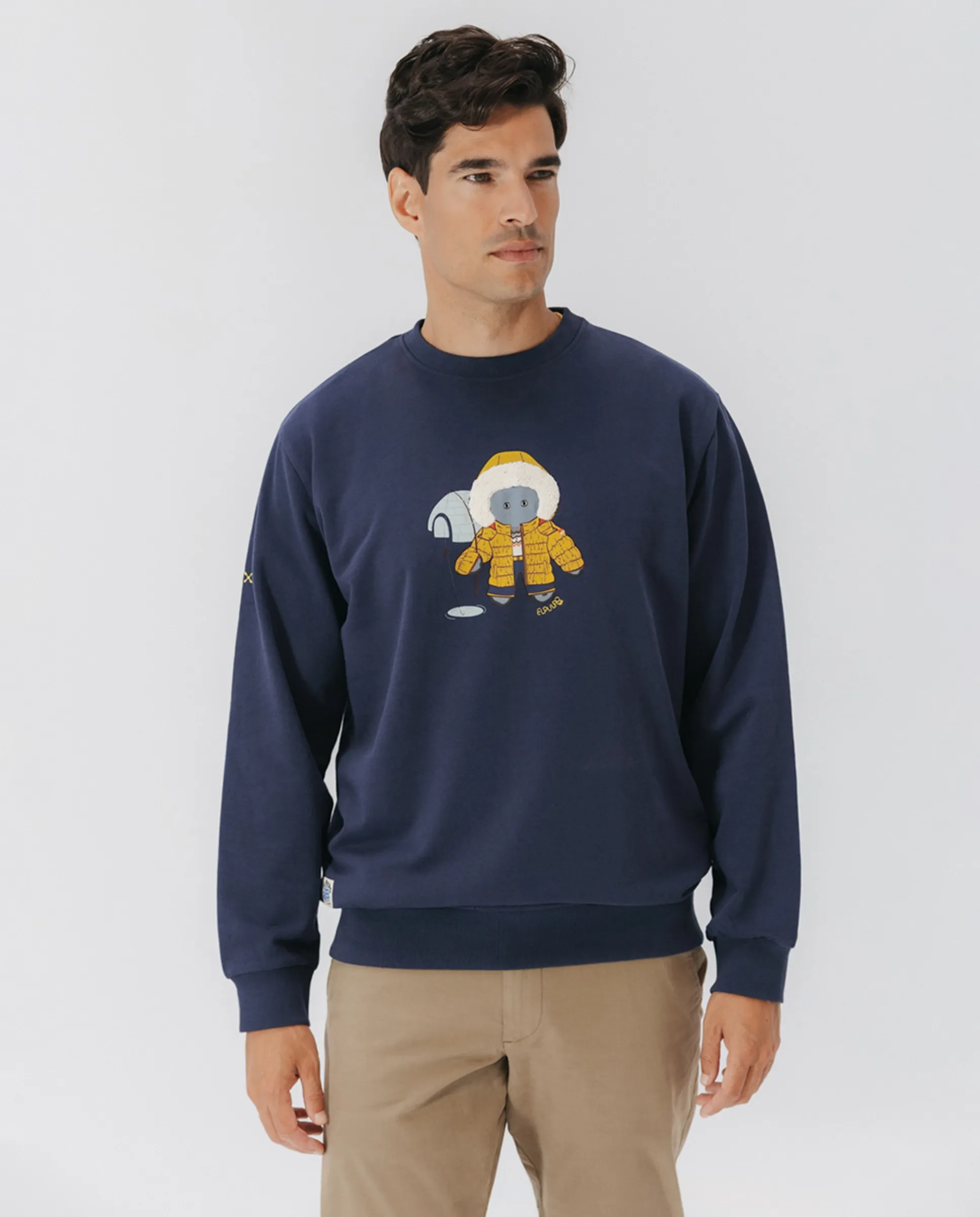 Мужская толстовка El Pulpo, темно-синий
Мужская толстовка El Pulpo, темно-синий