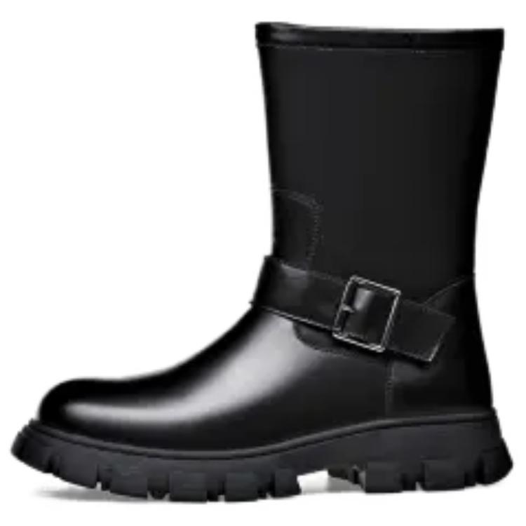 Cachiotti Высокие ботинки Martin мужские черные с мягкой подкладкой, цвет Black Padded
Cachiotti Высокие ботинки Martin мужские черные с мягкой подкладкой, цвет Black Padded