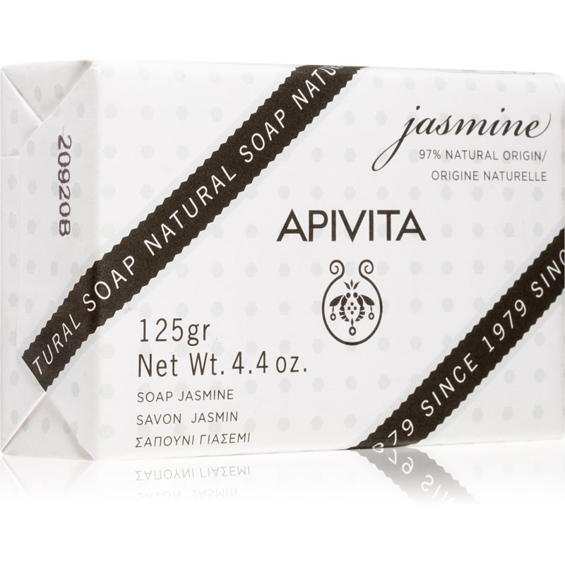 Очищающее мыло Apivita Natural Soap Jasmine 125 г
Очищающее мыло Apivita Natural Soap Jasmine 125 г