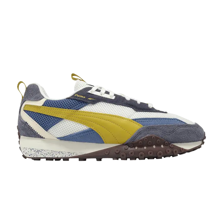 Кроссовки Puma Blacktop Rider, Preppy - Warm White Blue Horizon
Кроссовки Puma Blacktop Rider, Preppy - Warm White Blue Horizon