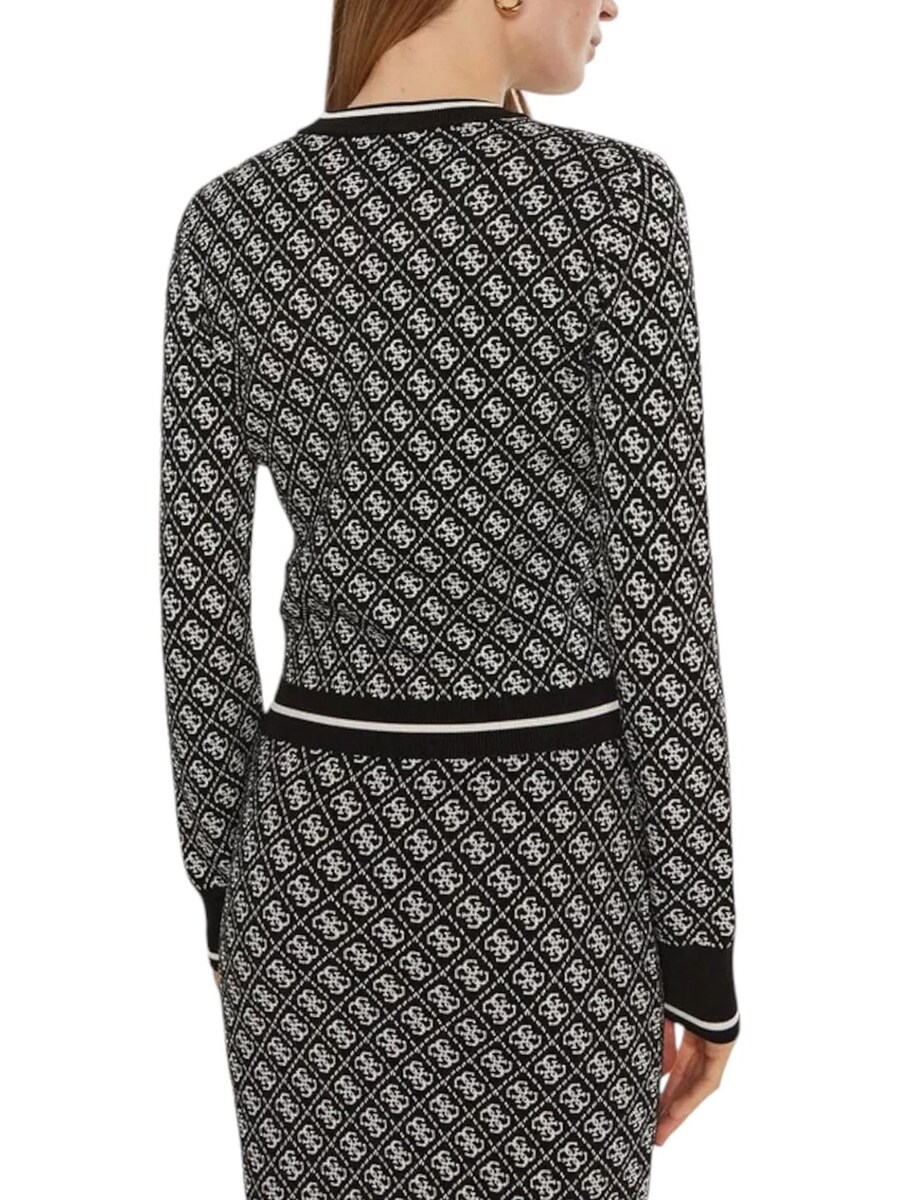 Свитер GUESS LISE, черный
Свитер GUESS LISE, черный
