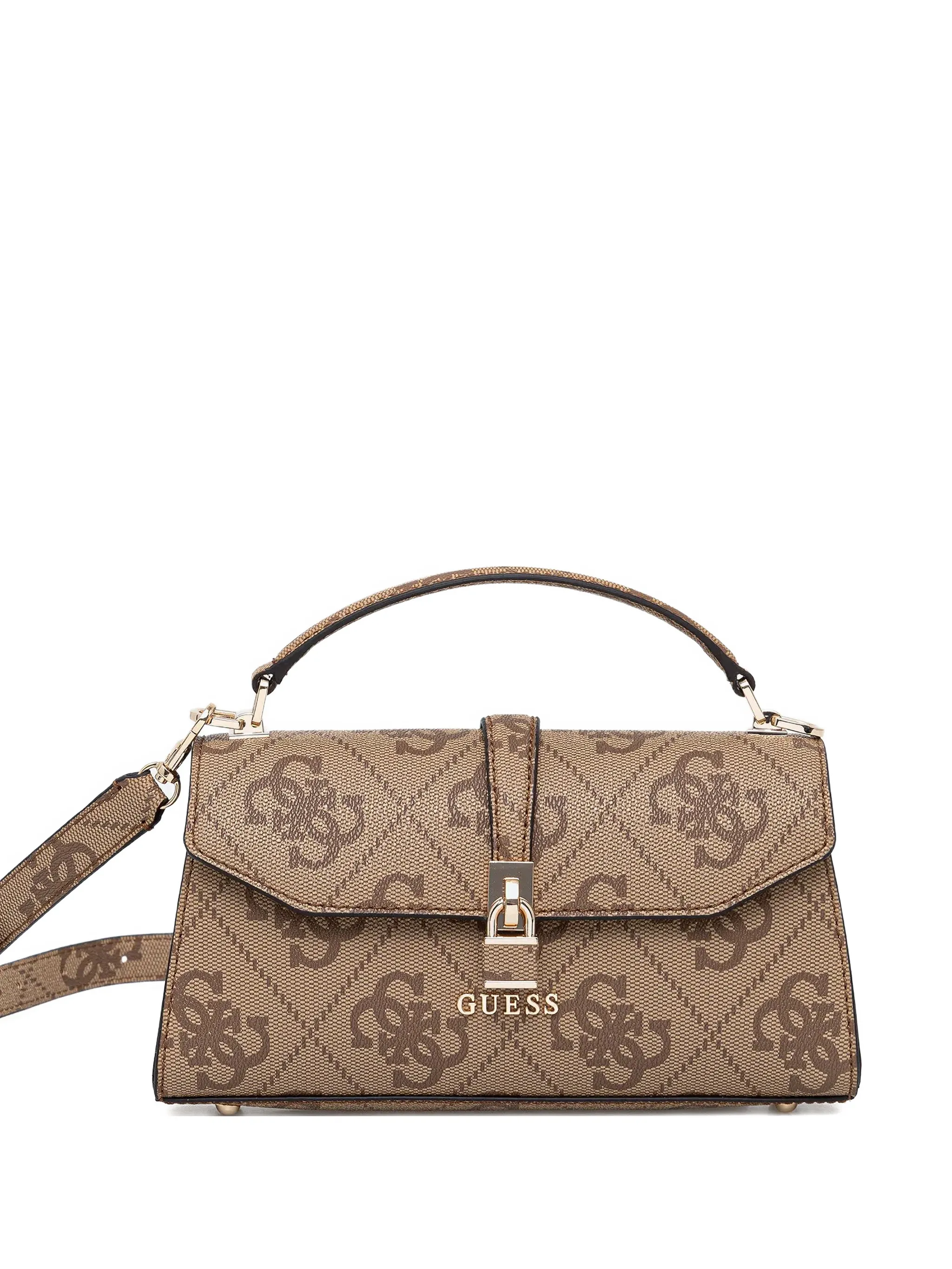 Сумка с логотипом-табличкой Guess Usa, коричневый
Сумка с логотипом-табличкой Guess Usa, коричневый