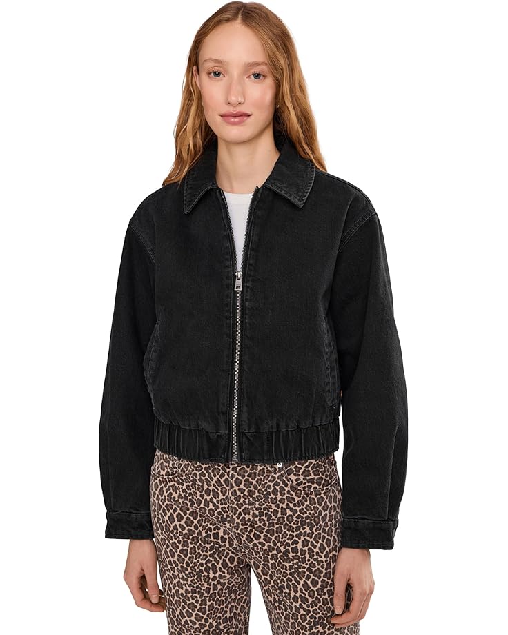 Женская куртка-бомбер Levi's Laydown Collar, Black Wash
Женская куртка-бомбер Levi's Laydown Collar, Black Wash