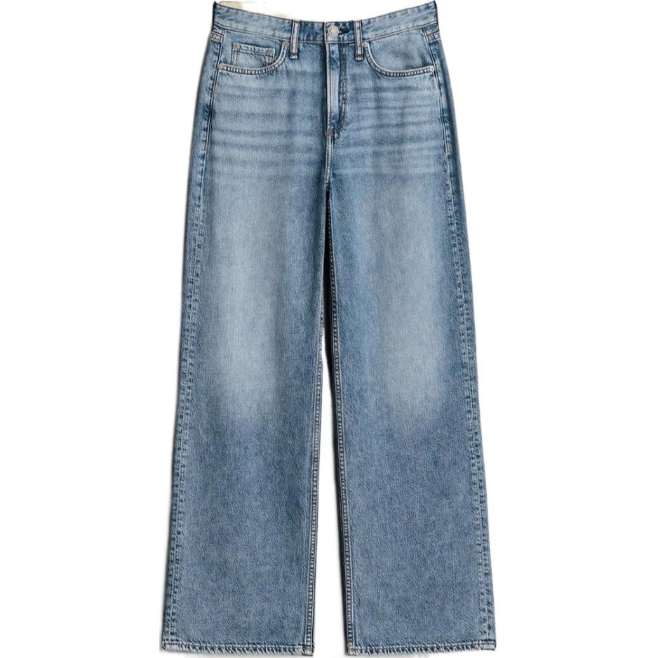 Прямые джинсовые брюки Rag&Bone, светлый синий
Прямые джинсовые брюки Rag&Bone, светлый синий