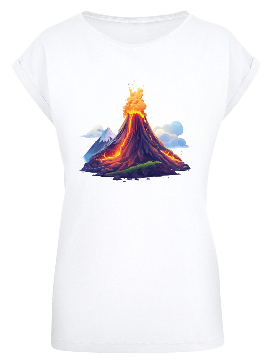 Рубашка F4NT4STIC Vulkanausbruch, белый
Рубашка F4NT4STIC Vulkanausbruch, белый