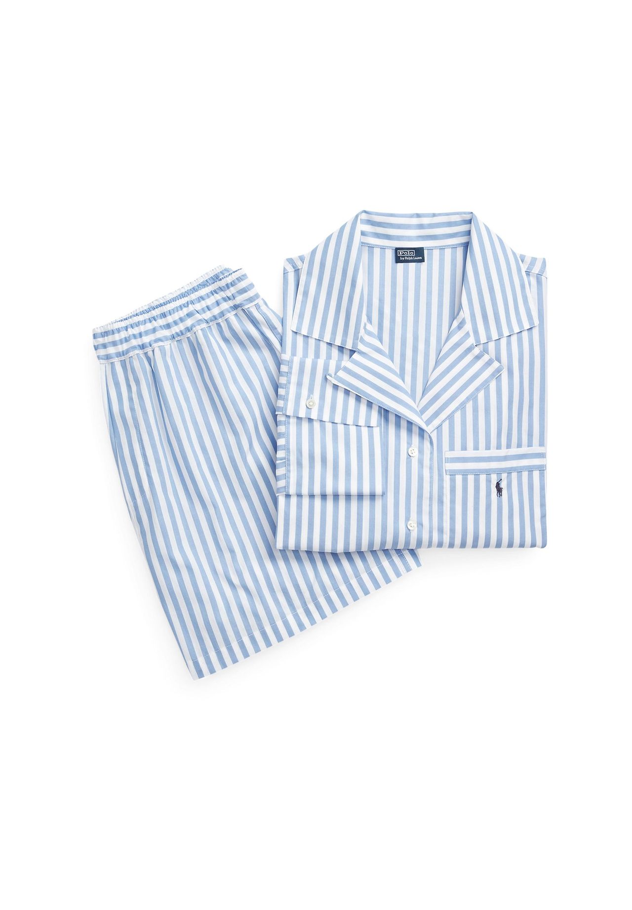 Укороченный пижамный комплект и боксеры POLO RALPH LAUREN, сине-белый
Укороченный пижамный комплект и боксеры POLO RALPH LAUREN, сине-белый