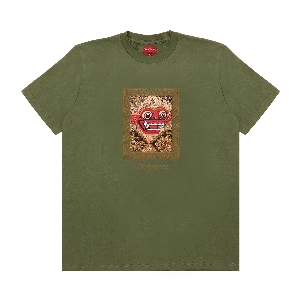 Топ с короткими рукавами и нашивками Supreme Barong, цвет Оливковый
Топ с короткими рукавами и нашивками Supreme Barong, цвет Оливковый