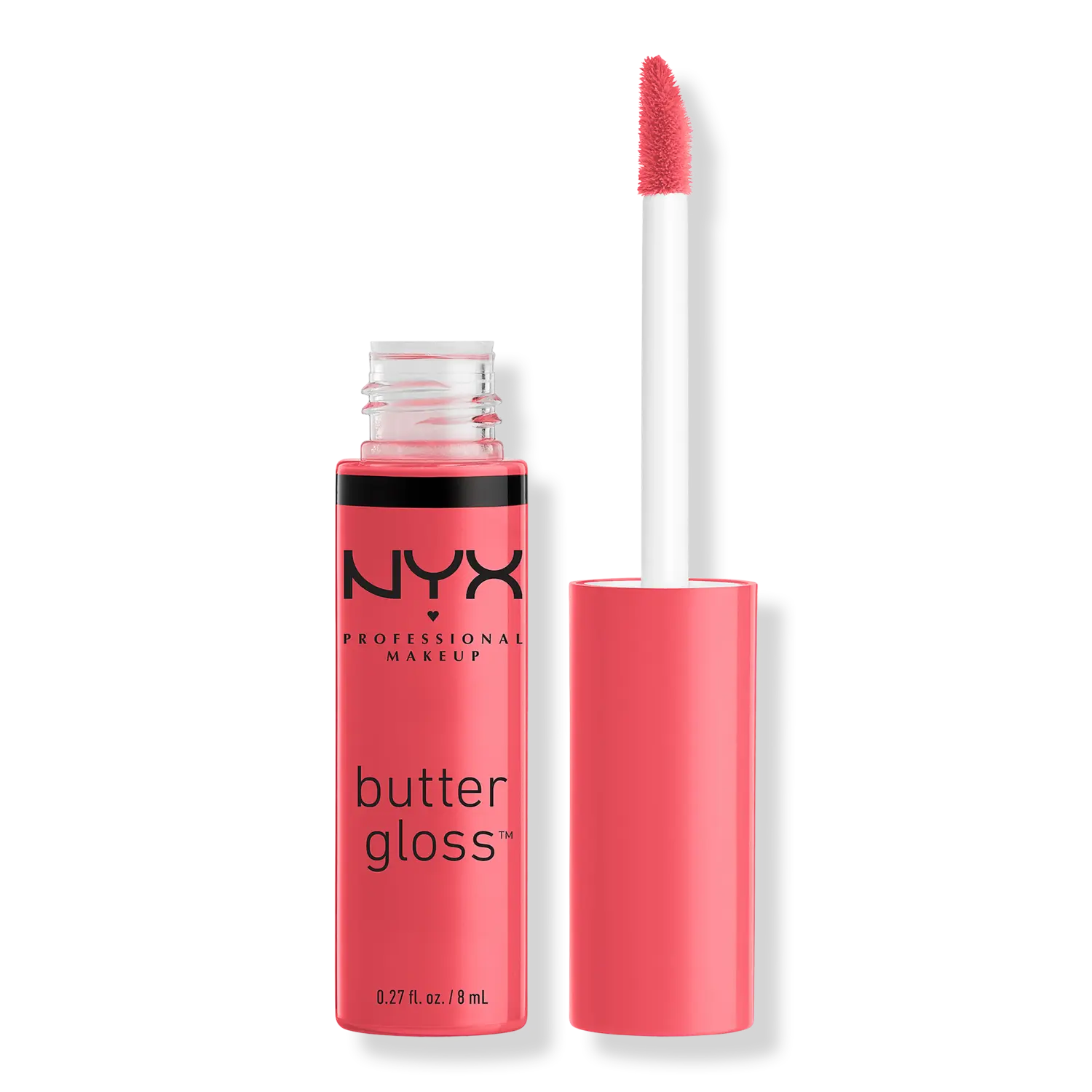 Нелипкий блеск для губ Butter Gloss NYX Professional Makeup, Sorbert (vibrant coral)
Нелипкий блеск для губ Butter Gloss NYX Professional Makeup, Sorbert (vibrant coral)