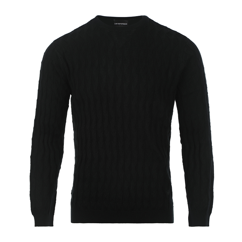 EMPORIO ARMANI Футболка FW25 вязаная мужская black
EMPORIO ARMANI Футболка FW25 вязаная мужская black