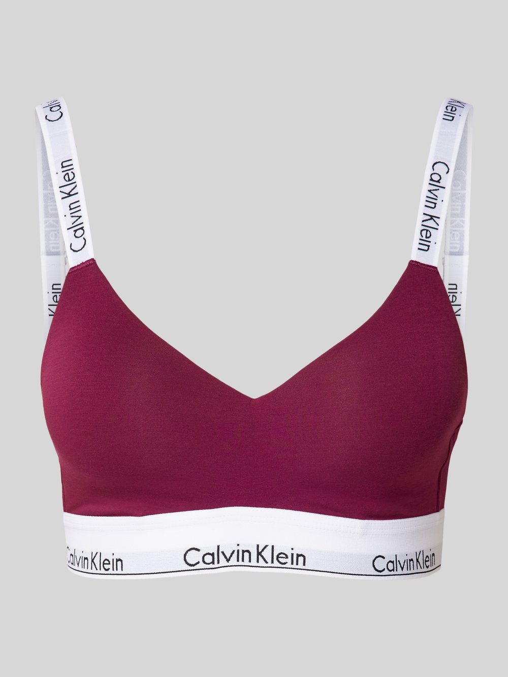 Бюстгальтер-бралетт с эластичной резинкой на поясе Calvin Klein Underwear, фуксия
Бюстгальтер-бралетт с эластичной резинкой на поясе Calvin Klein Underwear, фуксия
