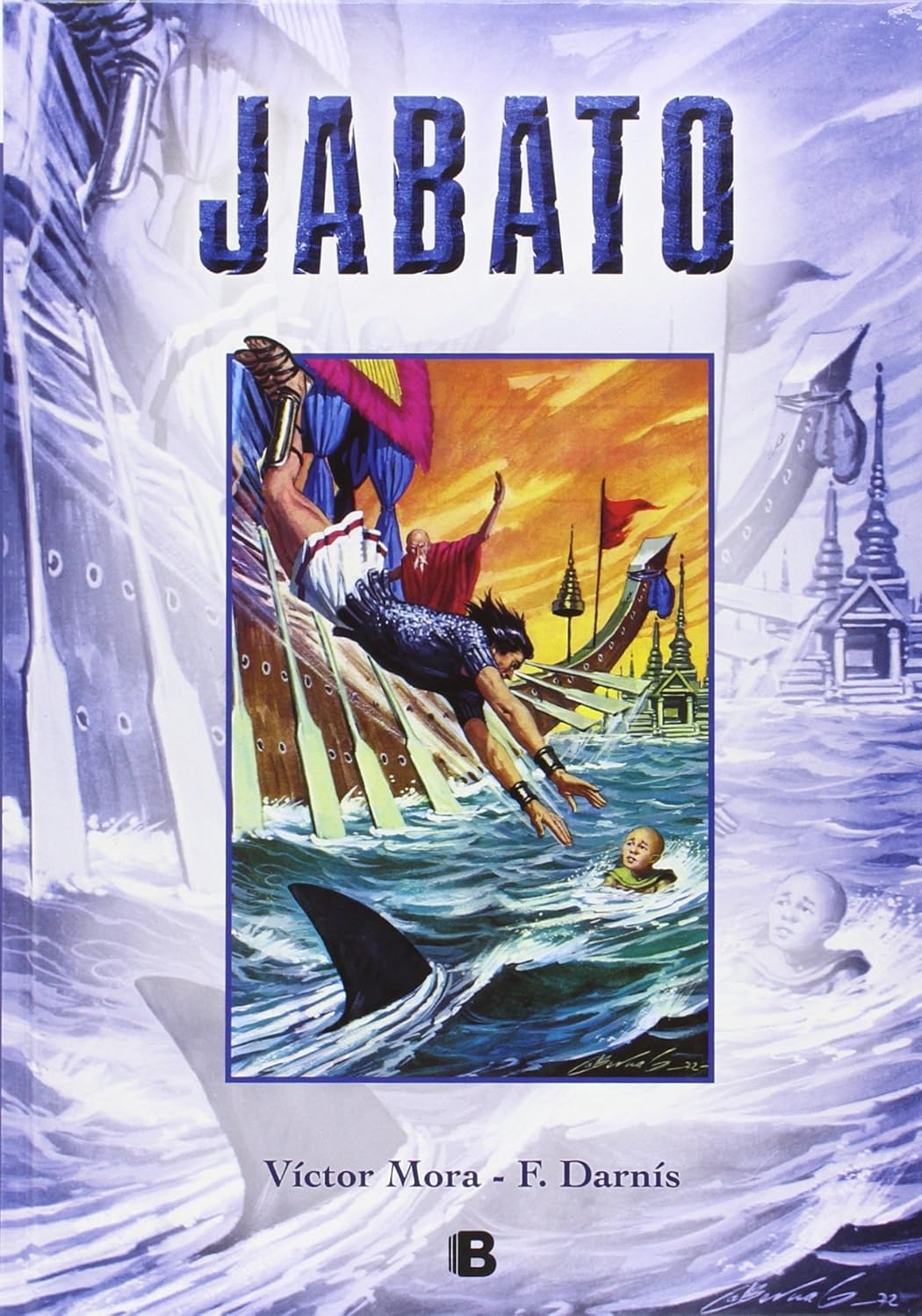 Super Jabato 17. Los bandidos tibetanos (Bruguera)
Super Jabato 17. Los bandidos tibetanos (Bruguera)