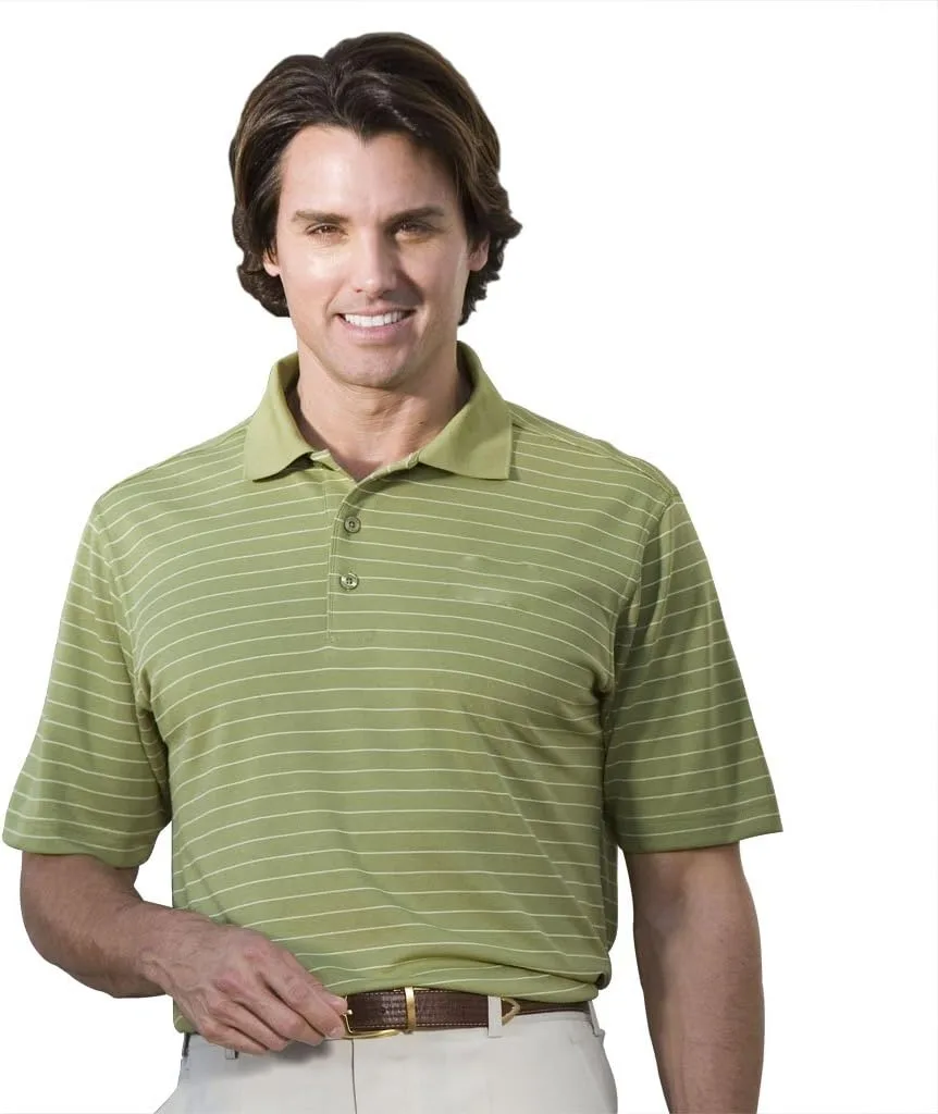 Monterey Club мужская поло с текстурой в полоску для турнира #1078
Monterey Club мужская поло с текстурой в полоску для турнира #1078