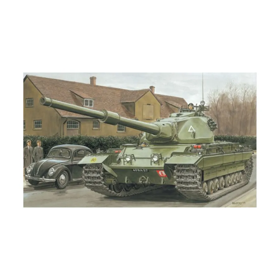 Британский тяжелый танк Conqueror Mark 2, Dragon Models - Black Label Series (1:35)
Британский тяжелый танк Conqueror Mark 2, Dragon Models - Black Label Series (1:35)