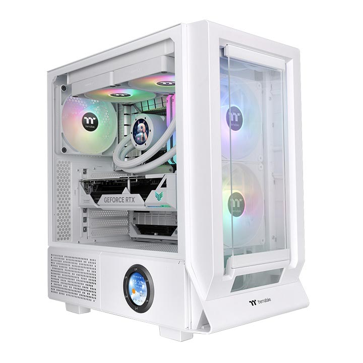 Корпус Thermaltake Ceres 350 MX, Mid Tower, белый
Корпус Thermaltake Ceres 350 MX, Mid Tower, белый