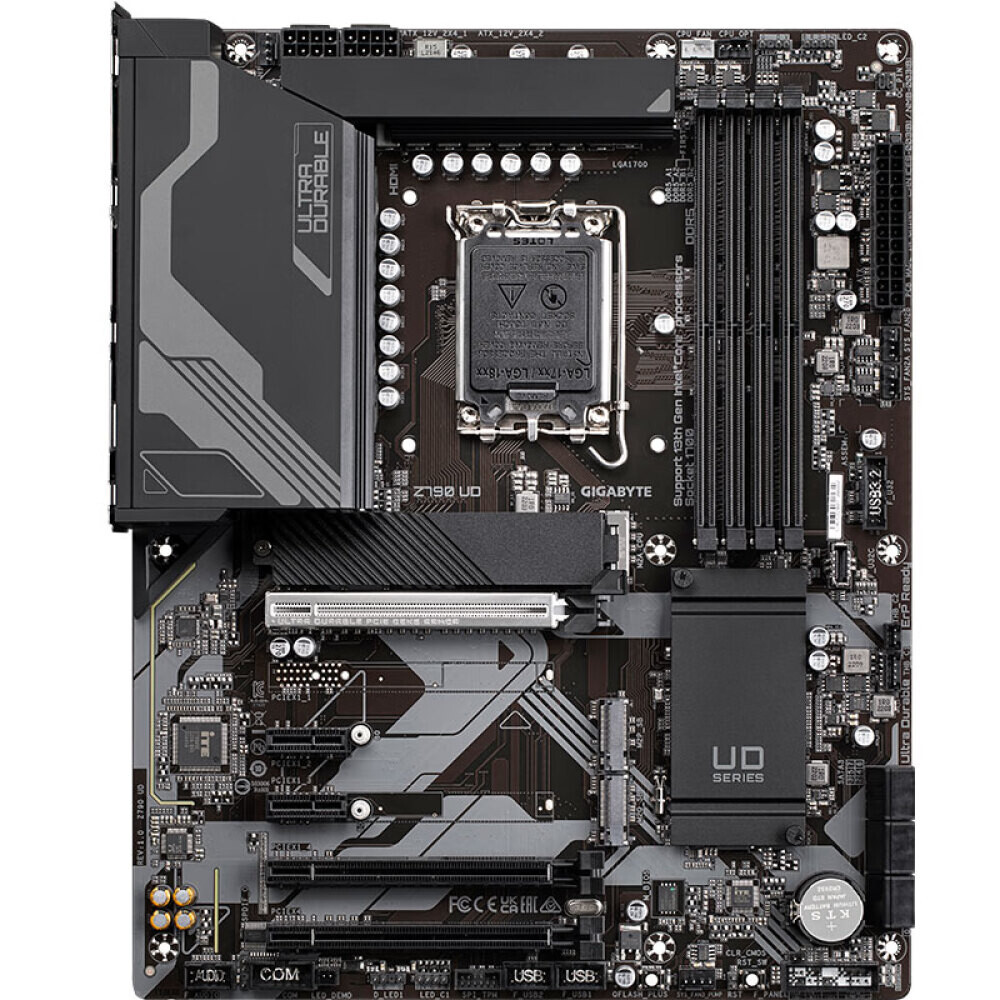 Материнская плата Gigabyte Z790 UD, LGA1700, DDR5
Материнская плата Gigabyte Z790 UD, LGA1700, DDR5