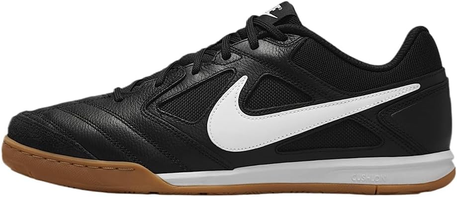 Мужские кроссовки Nike Gato (HQ6019-001, черный/светло-коричневый/белый), Black/White-Gum Light Brown
Мужские кроссовки Nike Gato (HQ6019-001, черный/светло-коричневый/белый), Black/White-Gum Light Brown