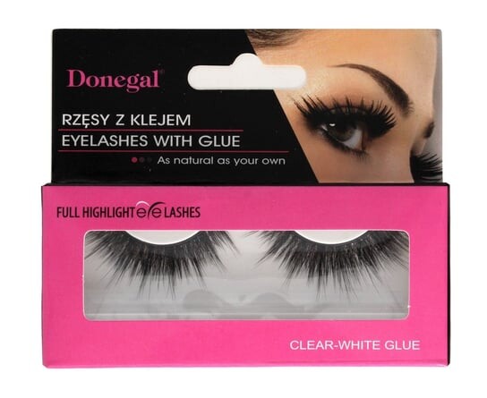 Донегол, накладные ресницы на полоске с клеем, Donegal
Донегол, накладные ресницы на полоске с клеем, Donegal