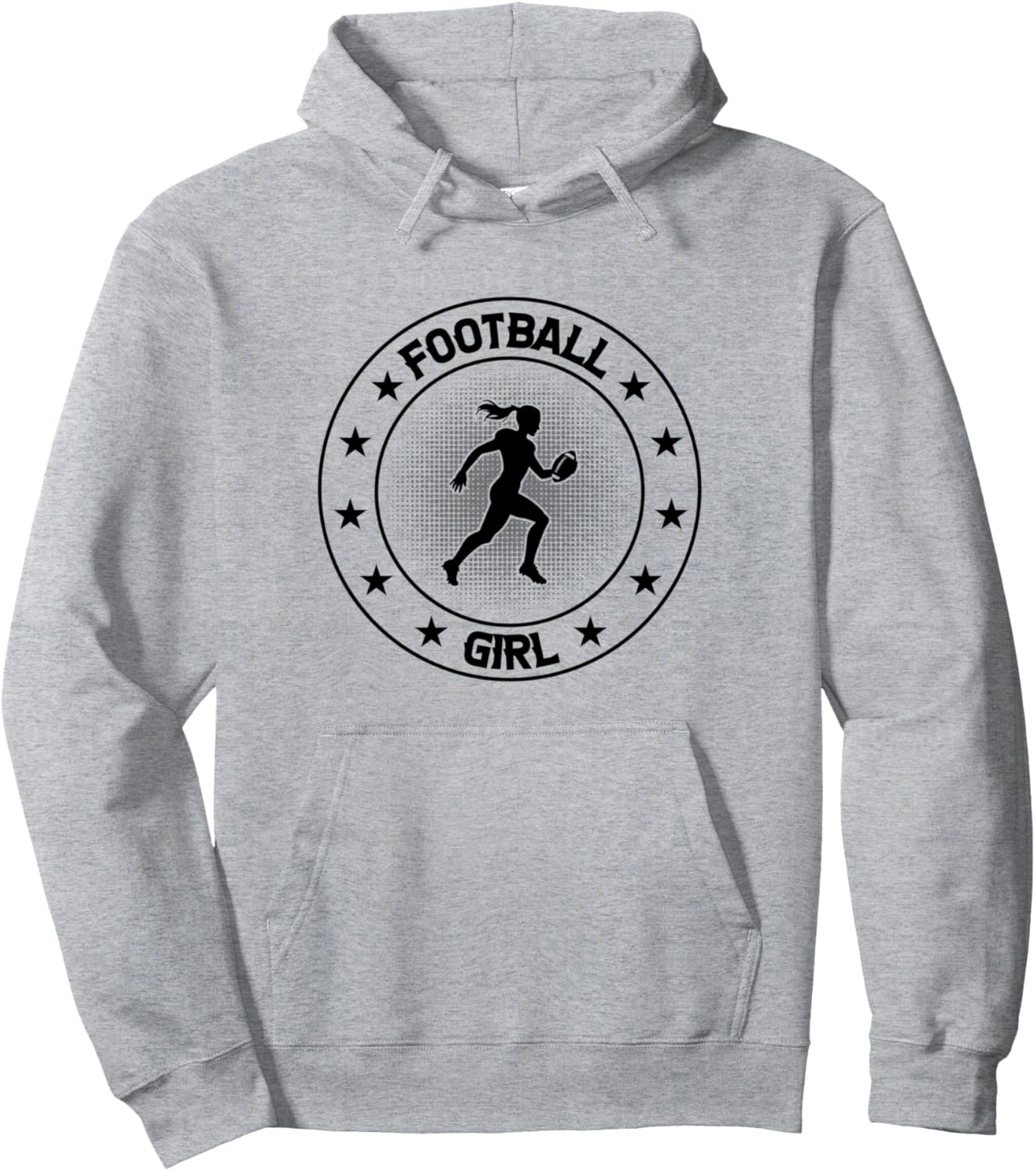 Футболка для девочек-футболисток American Football Girls Football Player, серый
Футболка для девочек-футболисток American Football Girls Football Player, серый