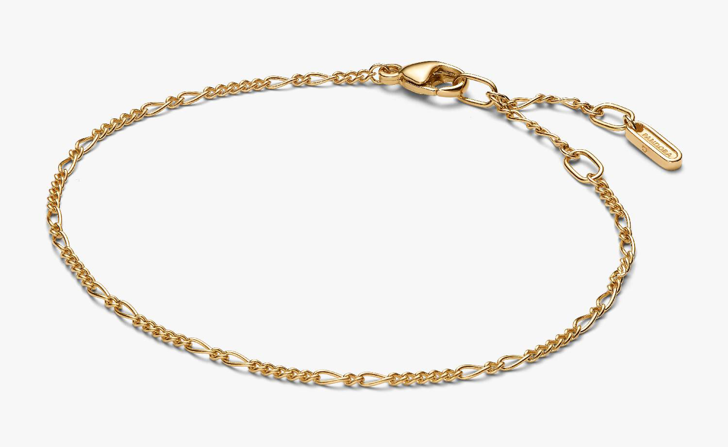 Браслет Pandora Era Figaro Chain, золото
Браслет Pandora Era Figaro Chain, золото