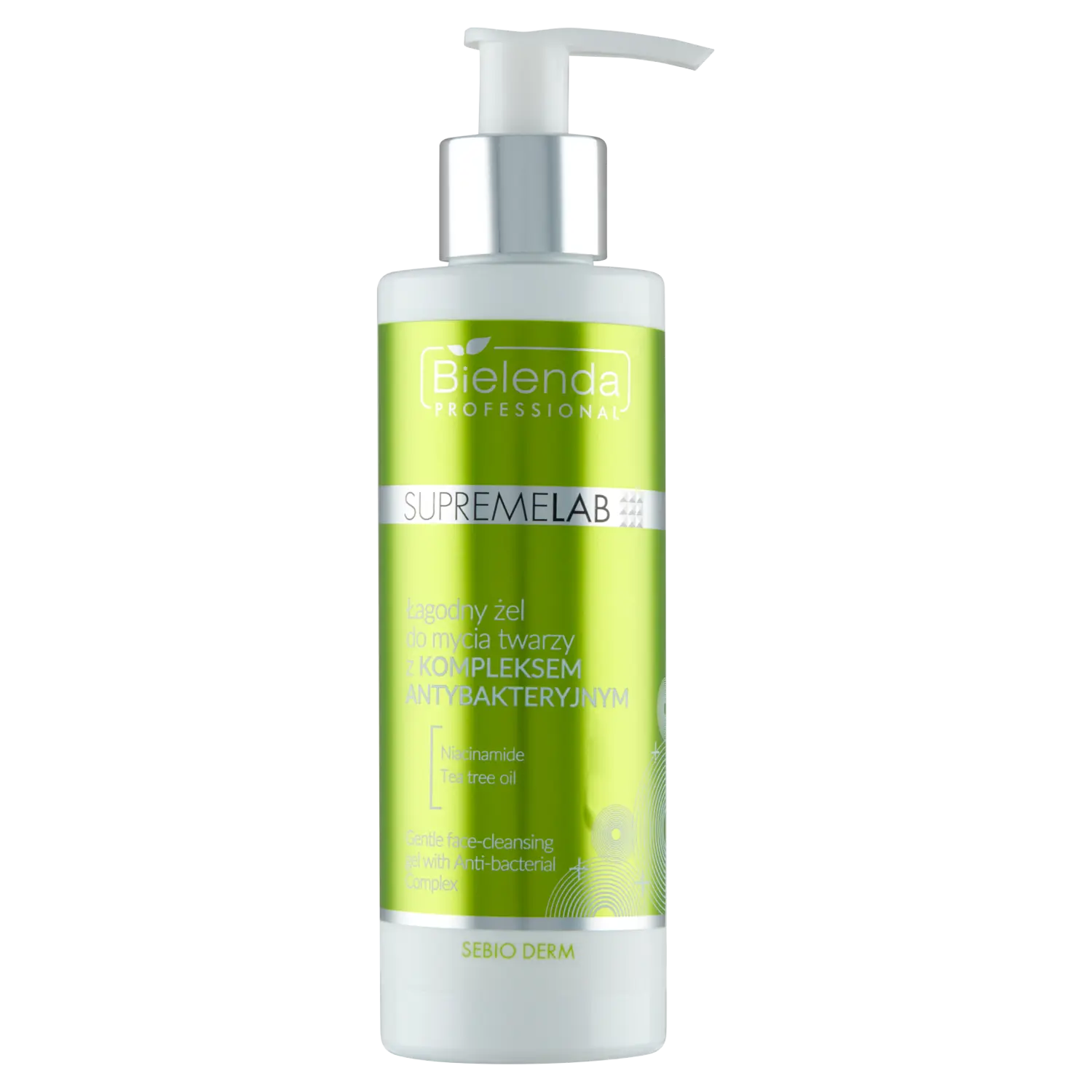 Bielenda Professional Sebio Derm гель для умывания лица, 200 мл
Bielenda Professional Sebio Derm гель для умывания лица, 200 мл