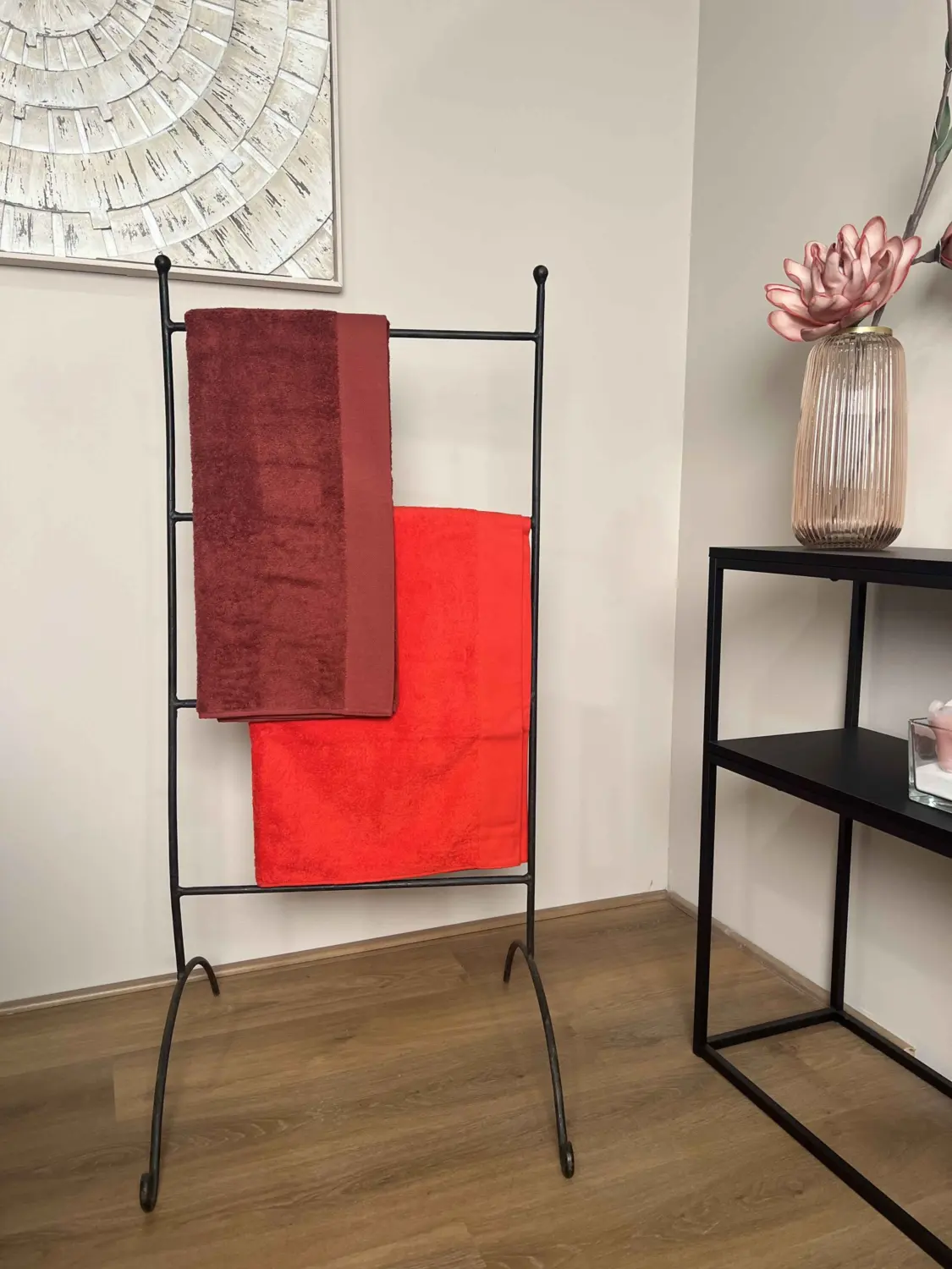 Комплект полотенец Somma Origami Sponge 100×160, 2 предмета, красный/бордовый
Комплект полотенец Somma Origami Sponge 100×160, 2 предмета, красный/бордовый