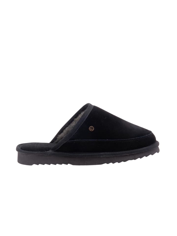 Мюли Warmbat Pantoffel 'Cowra', черный
Мюли Warmbat Pantoffel 'Cowra', черный