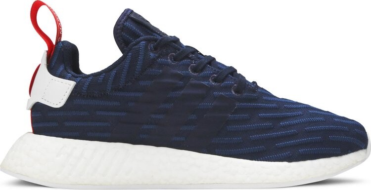 Кроссовки Adidas NMD_R2 PK 'Collegiate Navy', синий
Кроссовки Adidas NMD_R2 PK 'Collegiate Navy', синий