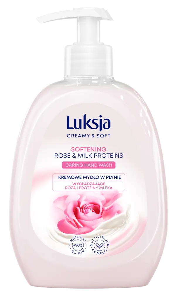 Luksja Rose жидкое мыло, 500 мл
Luksja Rose жидкое мыло, 500 мл